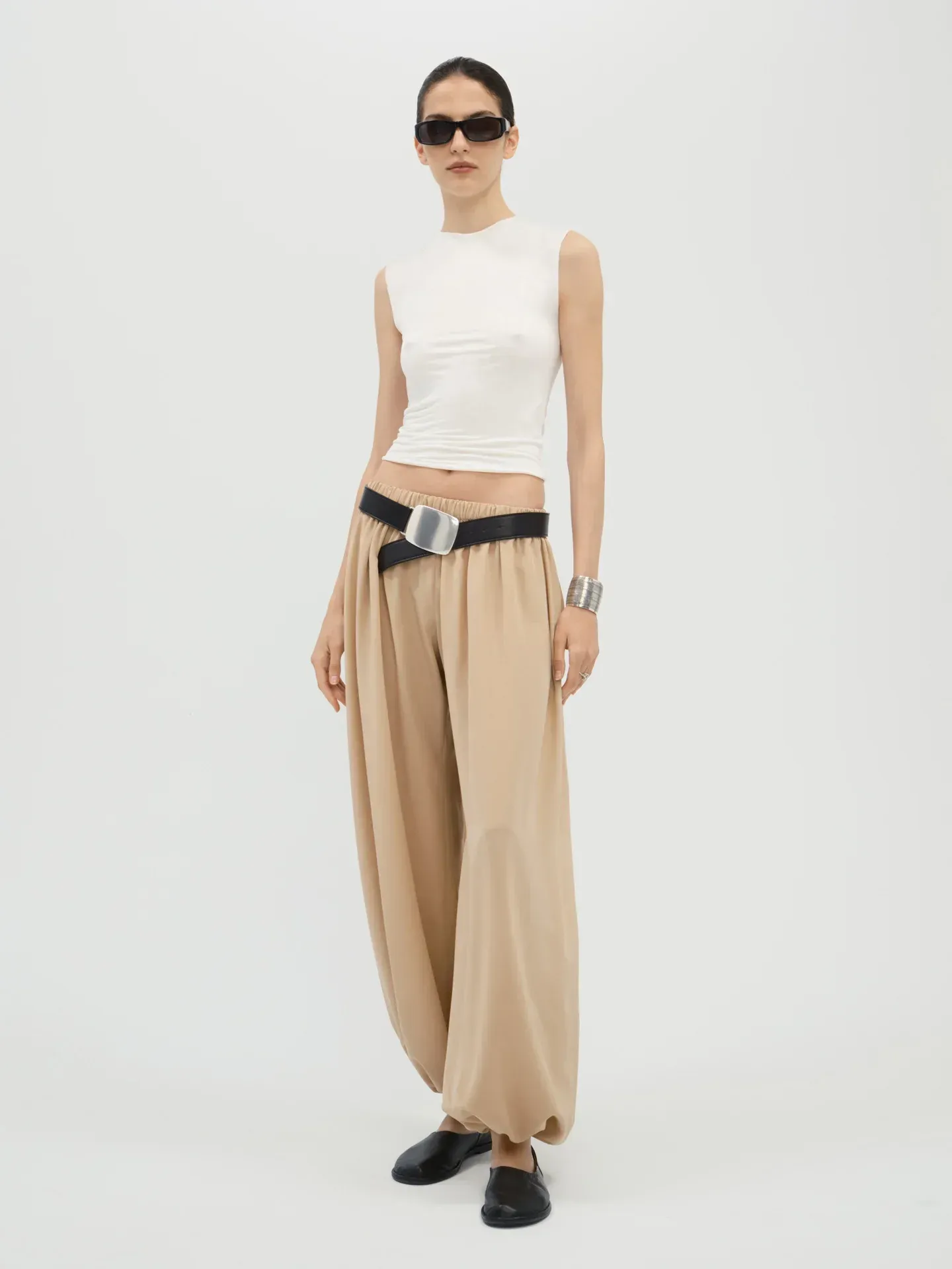 Lolana Pant in Silk