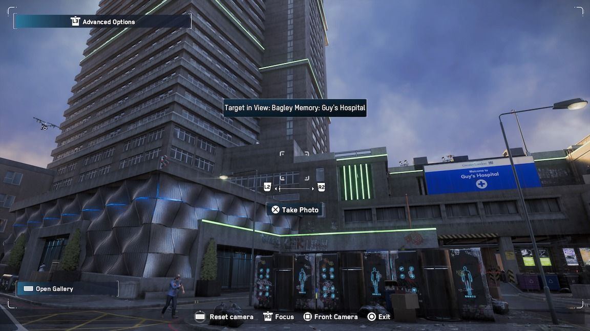 watch dogs legion bagleys memories - guys hospital