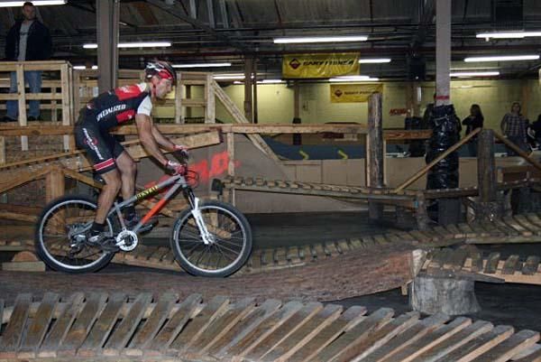 Plenty of features challenged the racers.