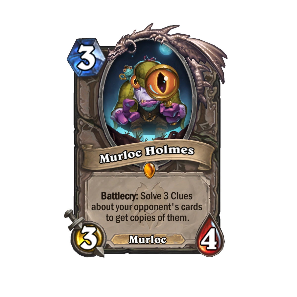 Card from the Murder at Castle Nathria expansion.