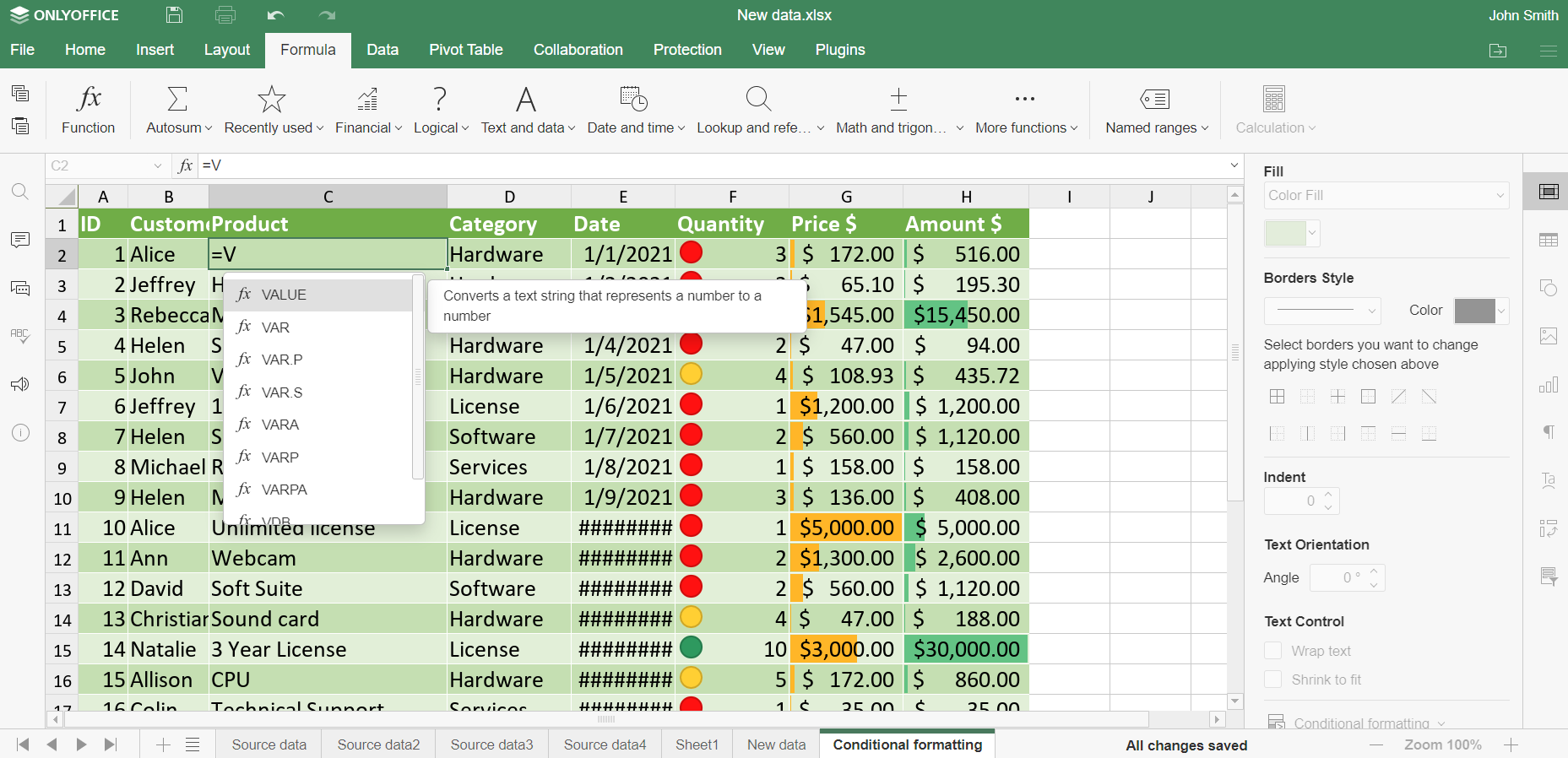 ONLYOFFICE 7.1