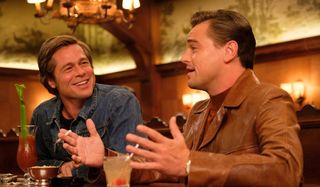 Brad Pitt and Leonardo DiCaprio Once Upon A Time In Hollywood