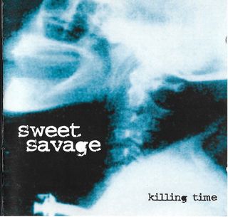 Sweet Savage "Killing Time" single cover artwork