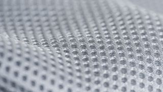 Closeup of a fabric material