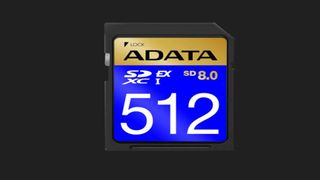 Adata Premier Extreme SD 8.0 Express memory card