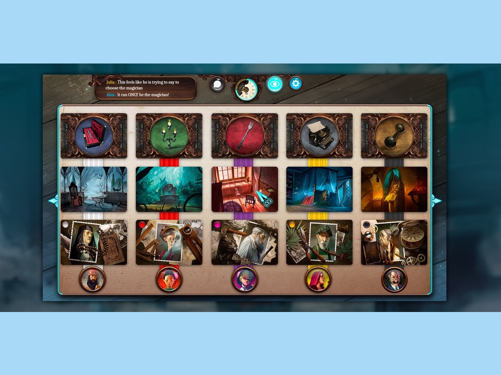 best party apps: mysterium