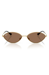 Ray Ban Kai 56mm Oval Sunglasses