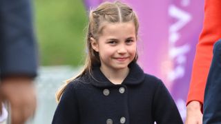 Princess Charlotte visits Cardiff Castle