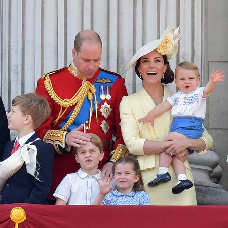 BRITAIN-ROYAL-TROOPING