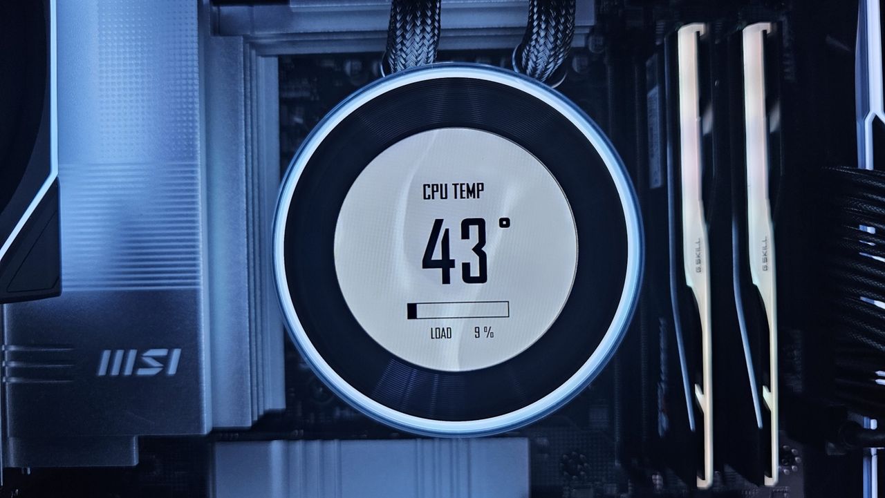 Razer Huntsman V3 Pro 8KHZ CPU load test