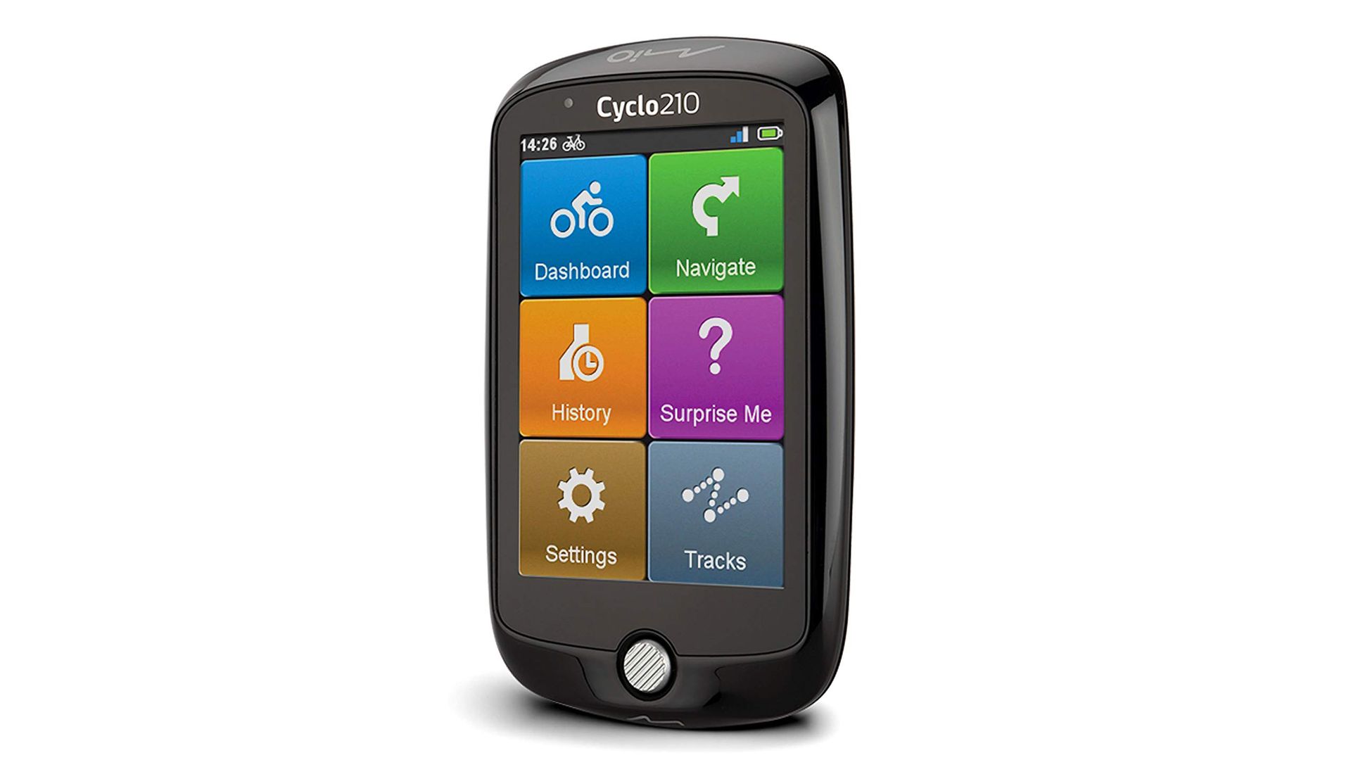 cycling sat nav