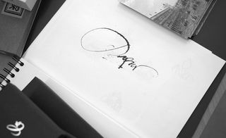 A signature study for Louis Vuitton