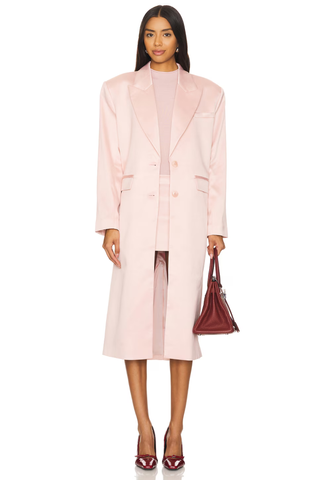 Camila Coelho Haliee Coat in pink