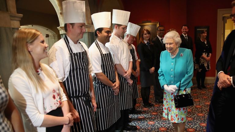 A Platinum Jubilee cookbook will share recipes and stories of the history of food in British diplomacy 