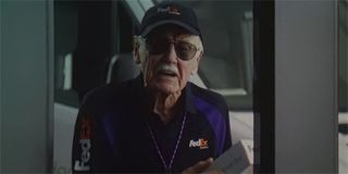 Stan Lee Captain AMerica: Civil War