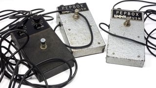 WEM-Rush Pep Box fuzz pedal