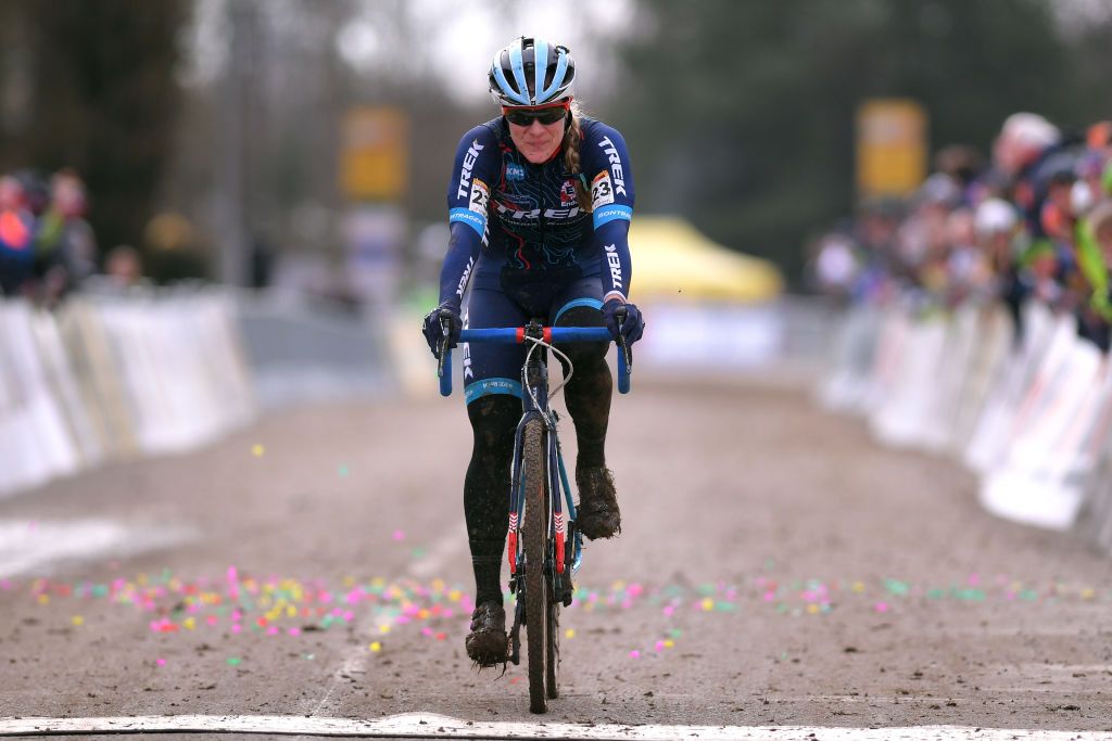 Katie Compton third in Nommay