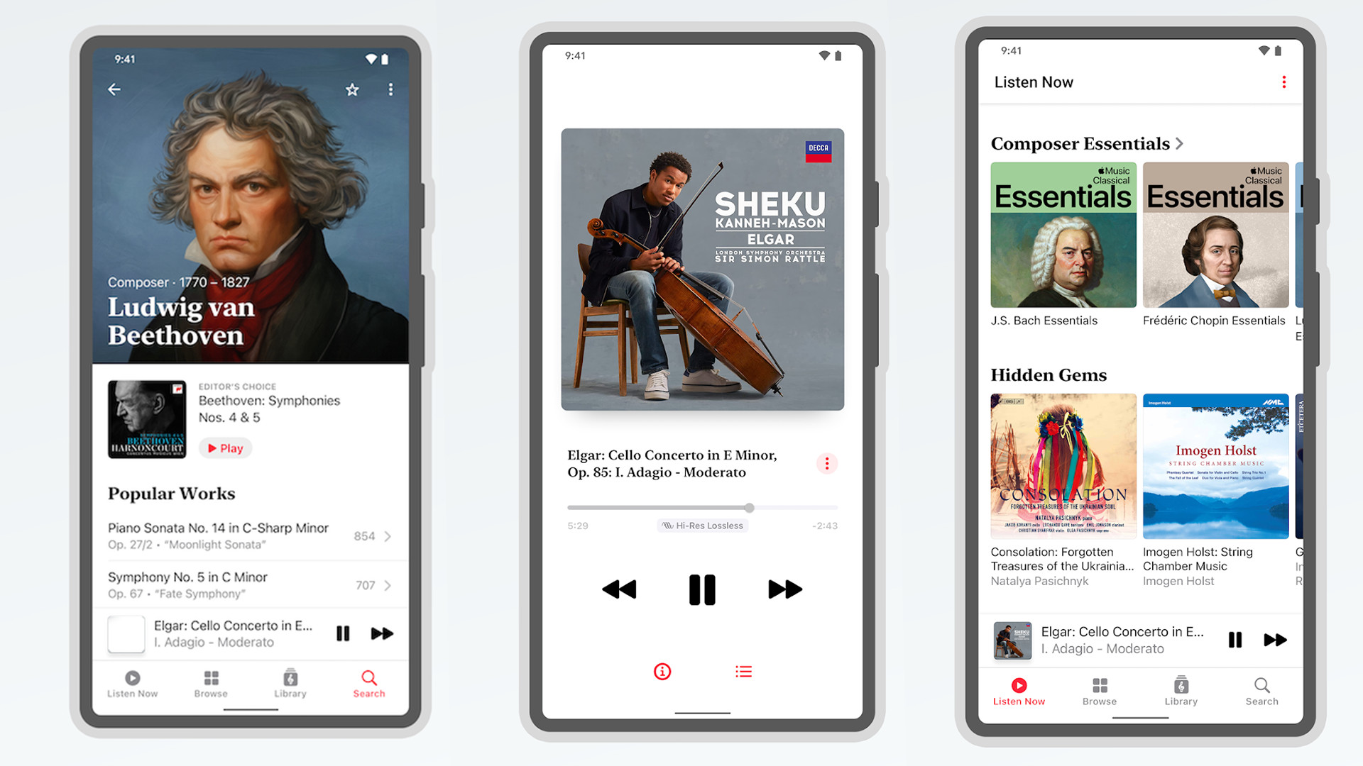 Apple Music Classical plays a second chord – this time on Android