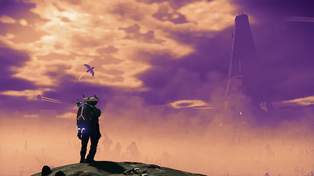 "Colossal Archive Buildings" now exist. Explore them for treasure
