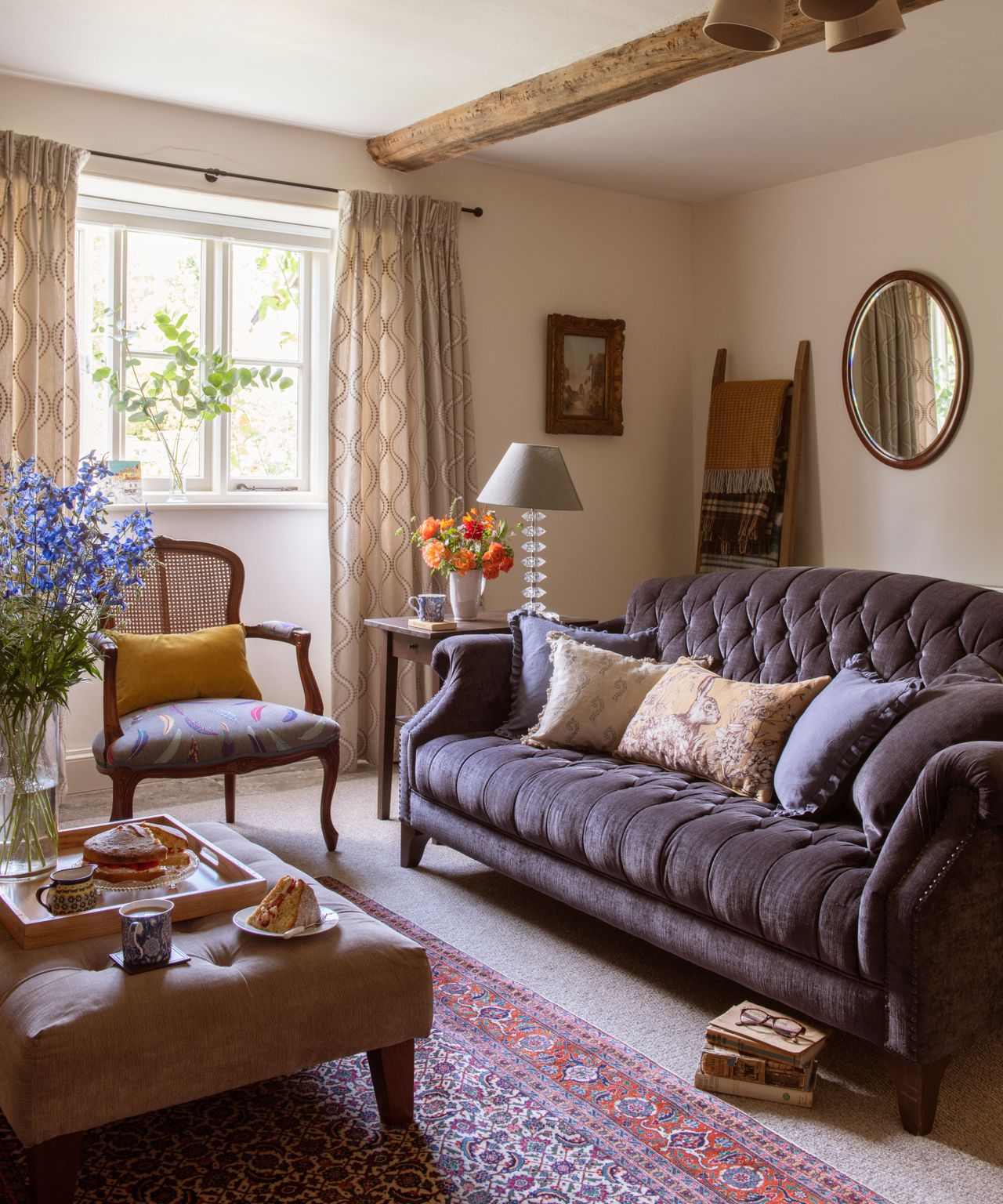 This ancient thatched cottage has had new life breathed into it