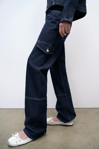 Trf Slim Cargo Jeans