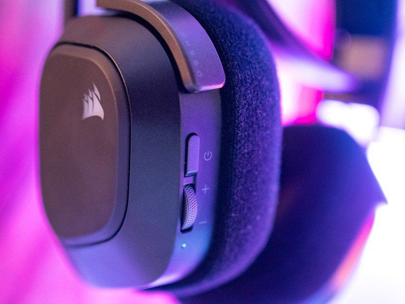 Corsair HS80 RGB Wireless review