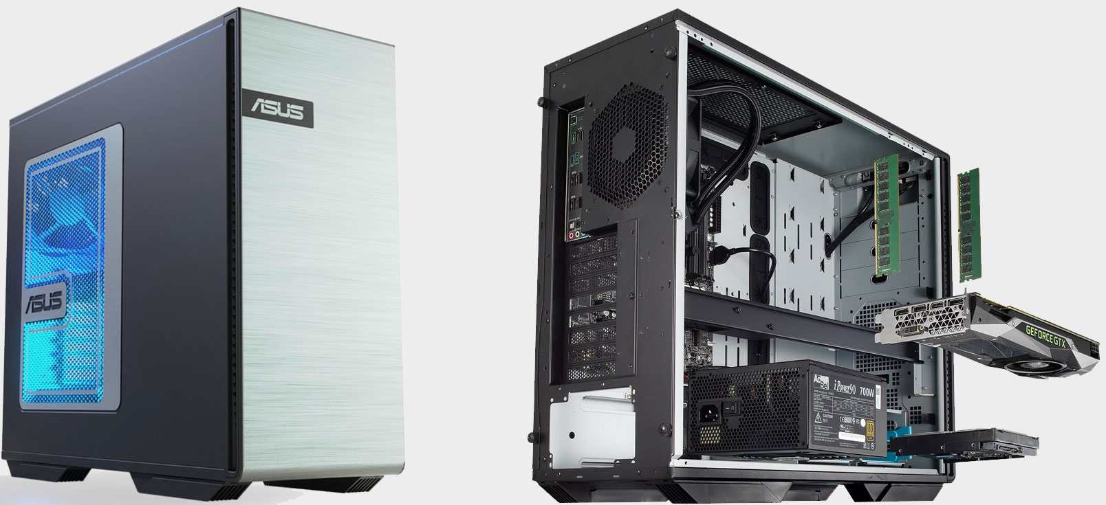 This desktop PC pairs a 10-core Xeon CPU with RTX graphics for 