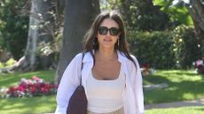 Jessica Alba smiles as she leaves Beverly Hills Hotel 17/03/2026