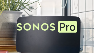 Ein Screenshot von Sonos Pro aus dem Sonos-Video.