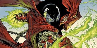 Spawn comics