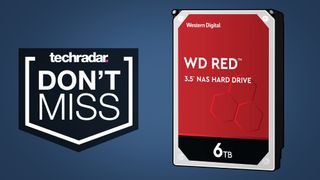 Western Digital 6TB hard drive