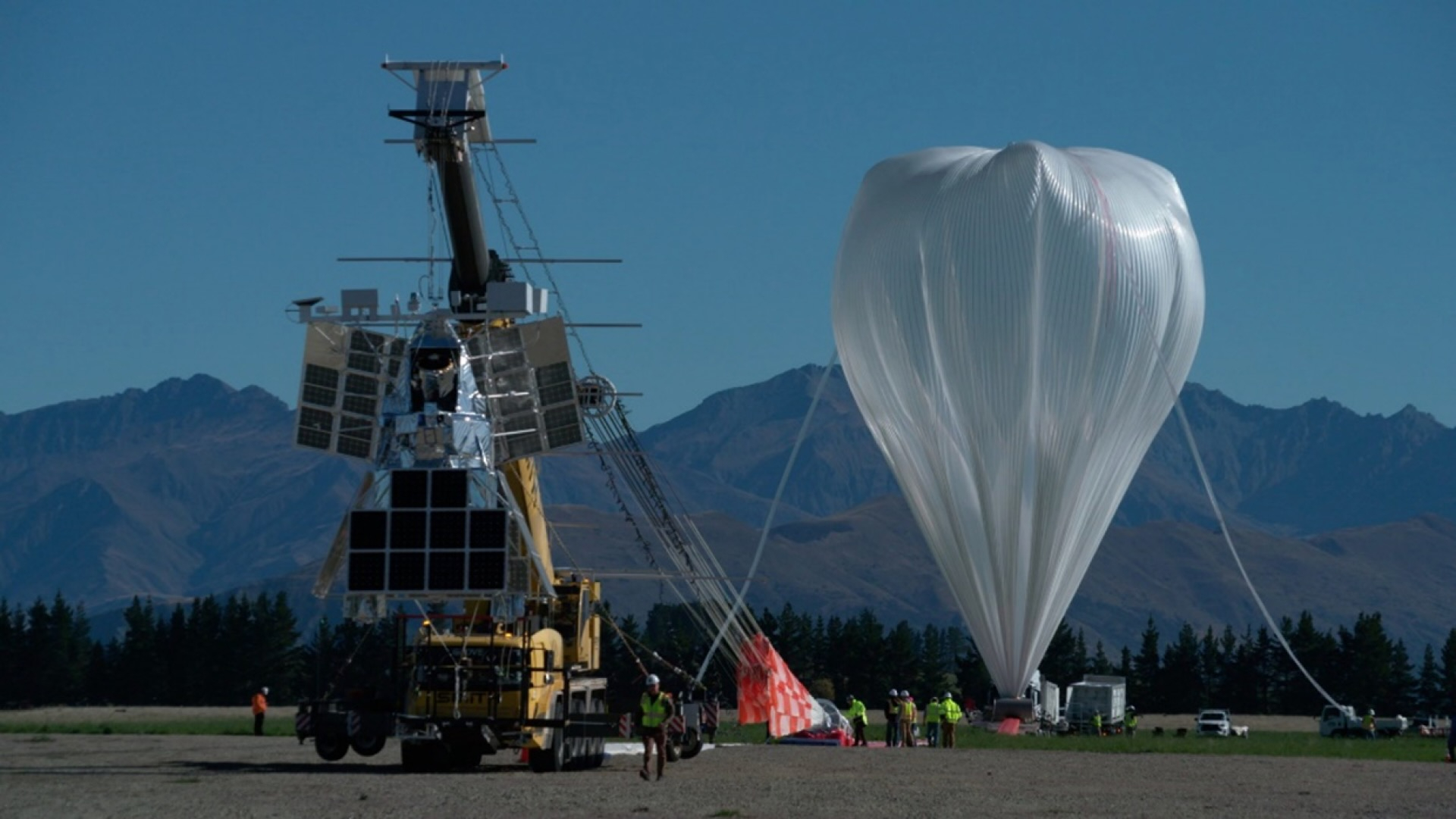 Dark matter data salvaged from balloon-borne telescope that landed hard on Earth