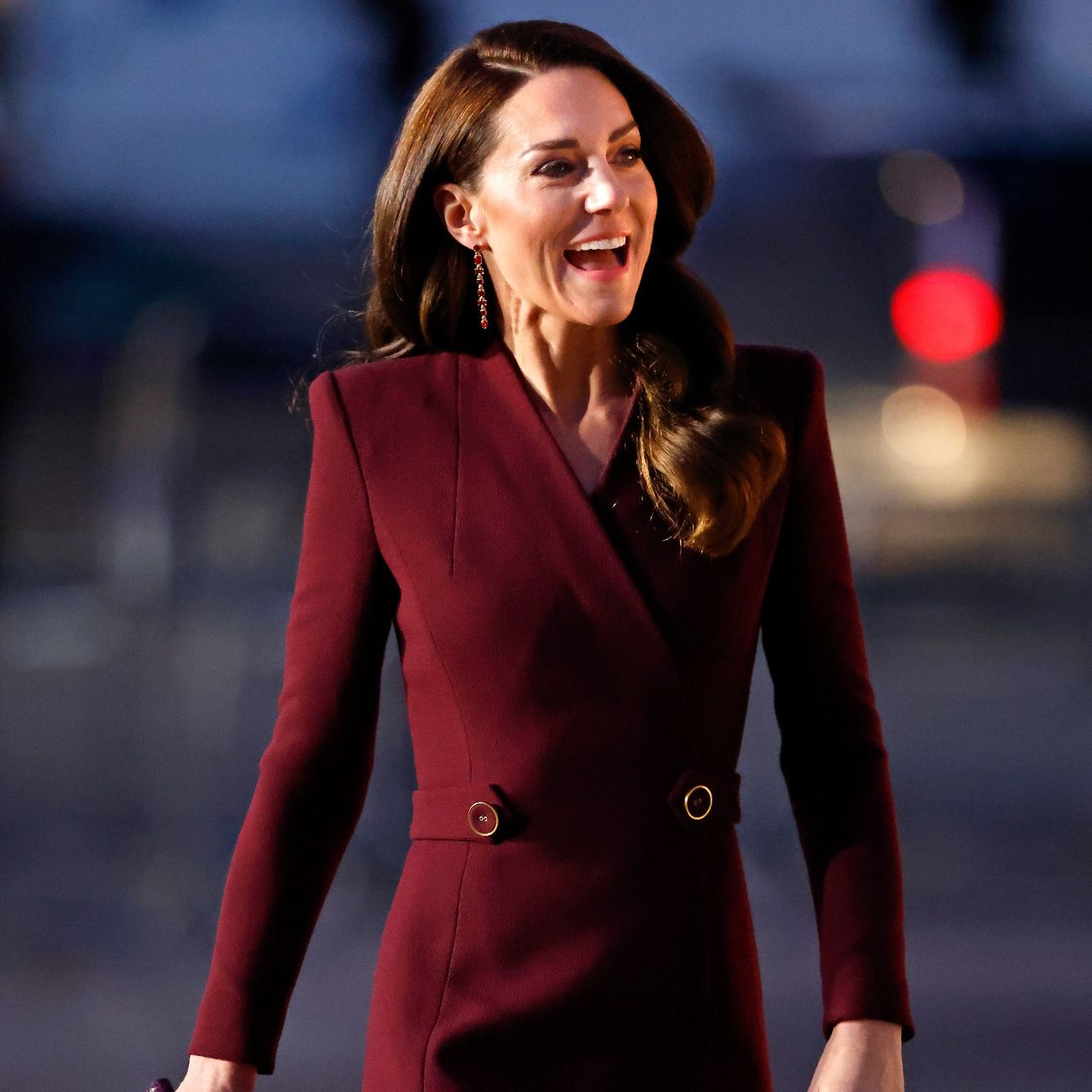 Kate Middleton at her Christmas carol concert