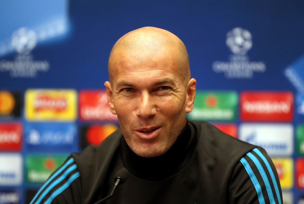Zidane ‘optimistic’ ahead of new campaign despite troubled pre-season ...