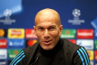 Zidane insists he is optimistic ahead of the new season