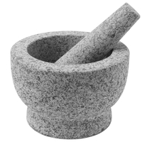 ChefSofi Mortar and Pestle Set: $25 @ Amazon