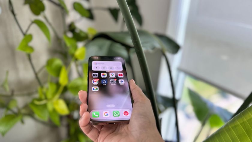 iPhone 16 Pro with Google apps