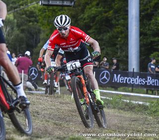 Flueckiger tops Van der Poel in Albstadt