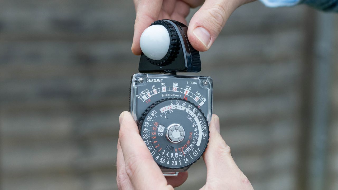 Sekonic Studio Deluxe III L-398A swivelling head