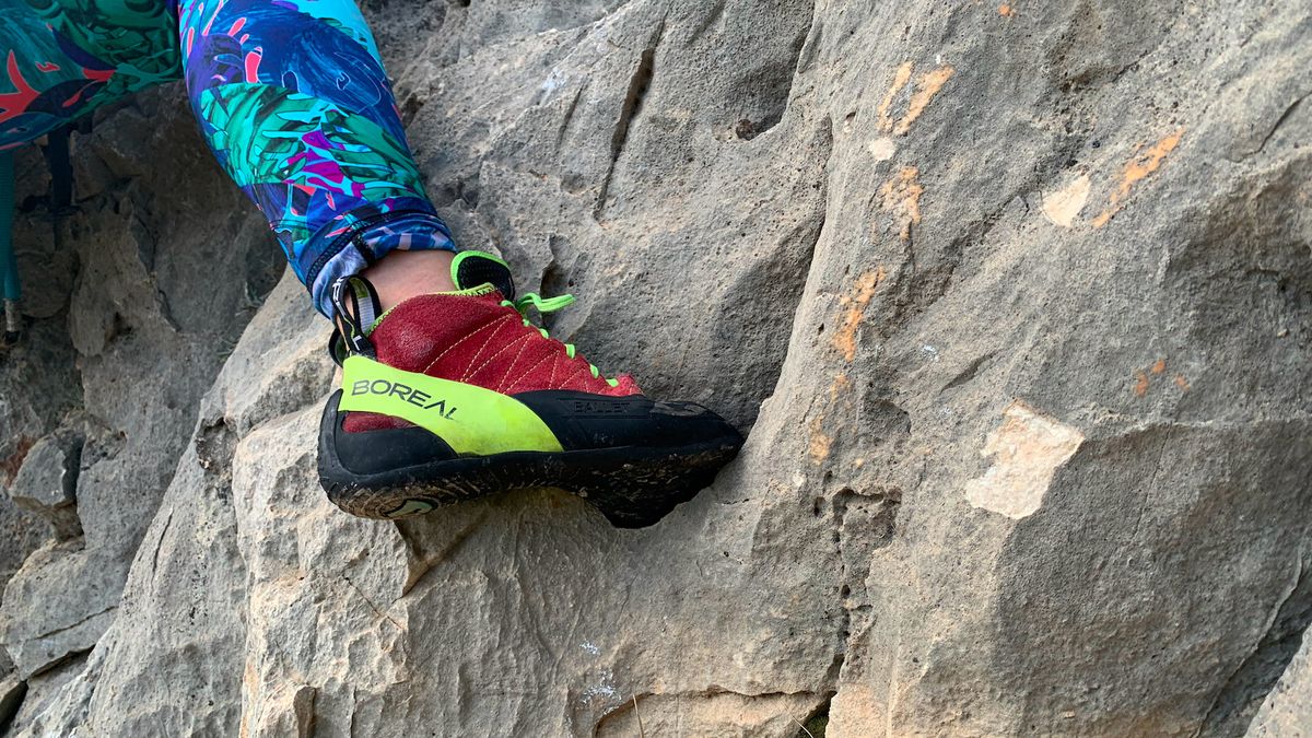 Boreal Ballet climbing shoes