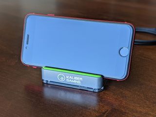 Keymander 2 Mobile With Iphone Front Side
