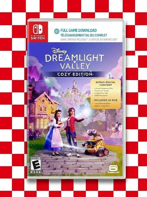 Disney Dreamlight Valley Cozy Edition