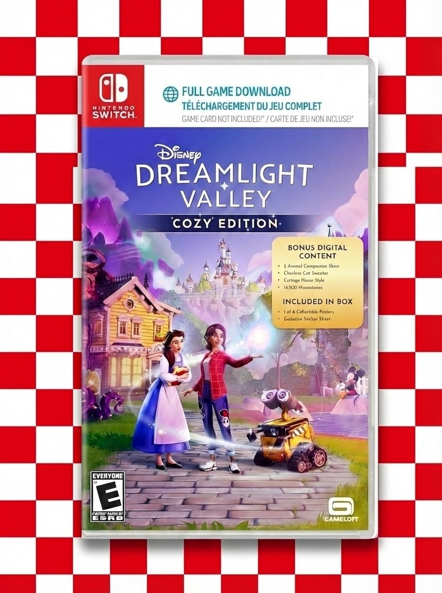 Disney Dreamlight Valley Cozy Edition
