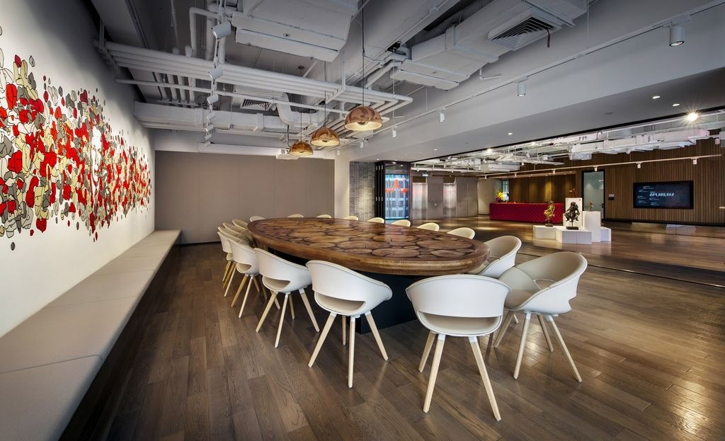 20 cool office designs