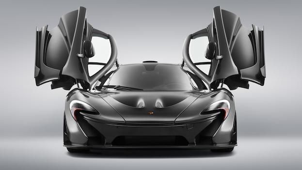 McLaren P1