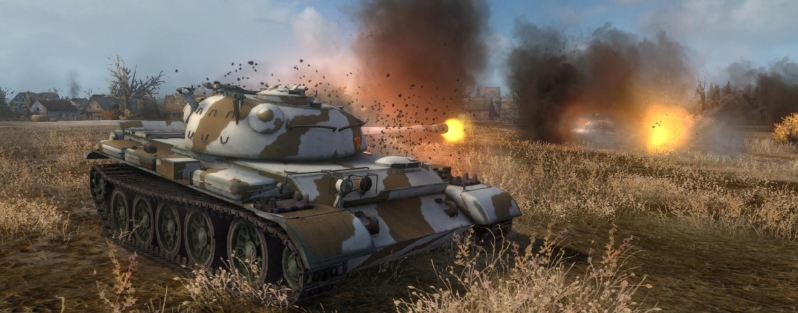 World of Tanks Chinese update