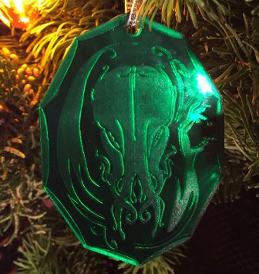 Cthulhu decorations