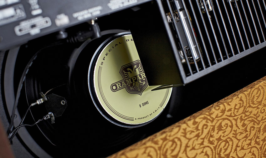 The 12-inch Special Design speaker isn't too boxy and kicks out plenty of volume