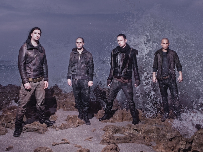 Trivium london guitar clinic