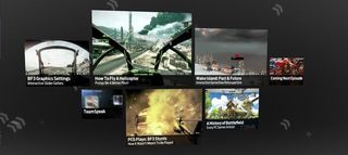 The menu screen of PC Gamer Digital Episode 7